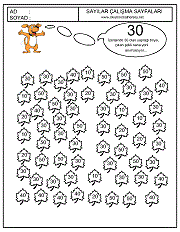 içinde 40 sayısı olanlar boya, 40 sayısı çalışma sayfası